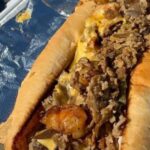 Shrimp Cheesesteak